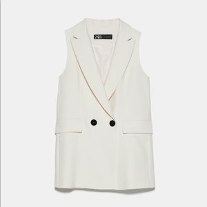 Zara wrap vest